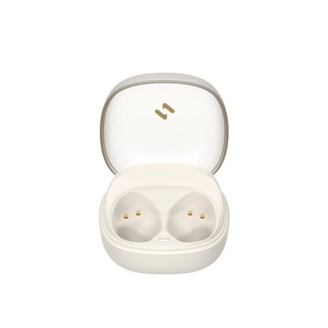 Havit TW969 - TWS wireless headphones, beige