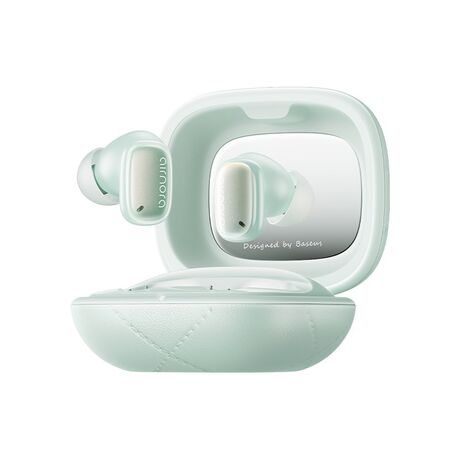 Baseus AirNora 3 Headset True Wireless Stereo (TWS) In-ear Calls/Music Bluetooth Green