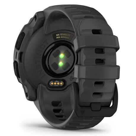 Garmin Instinct E 2.18 cm (0.86") MIP 40 mm Digital 166 x 166 pixels Black GPS (satellite)
