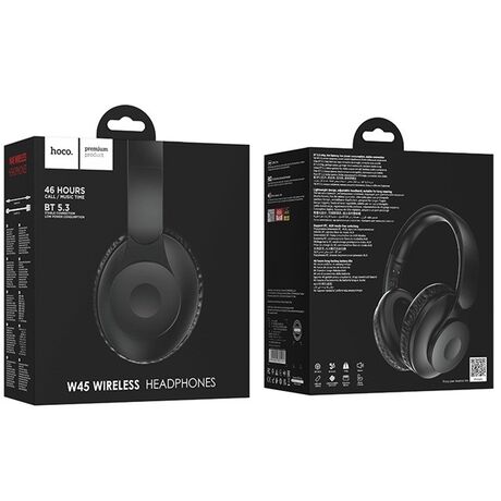 Hoco W45 Enjoy Wireless Bluetooth In-Ear Headset Black