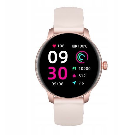 Oromed LADY ACTIVE 2.77 cm (1.09") IPS Digital 240 x 240 pixels Touchscreen Pink