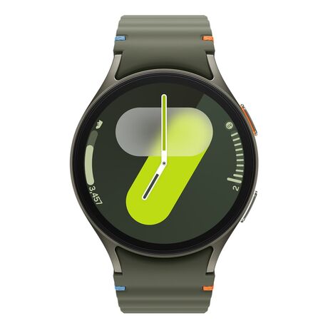 Samsung Galaxy Watch7 3.81 cm (1.5") AMOLED 44 mm Digital 480 x 480 pixels Touchscreen 4G Green Wi-Fi GPS (satellite)
