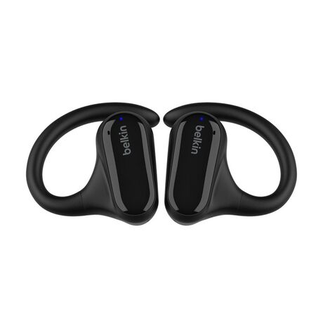 Belkin SoundForm ClearFit Headset True Wireless Stereo (TWS) Ear-hook Calls/Music/Sport/Everyday Bluetooth Black