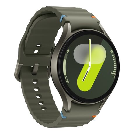 Samsung Galaxy Watch7 3.81 cm (1.5") AMOLED 44 mm Digital 480 x 480 pixels Touchscreen 4G Green Wi-Fi GPS (satellite)
