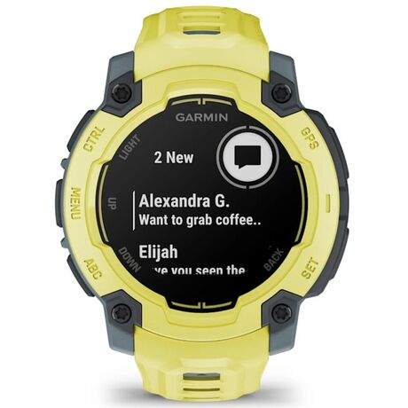Garmin Instinct E 2.29 cm (0.9") MIP 45 mm Digital 176 x 176 pixels Lime GPS (satellite)