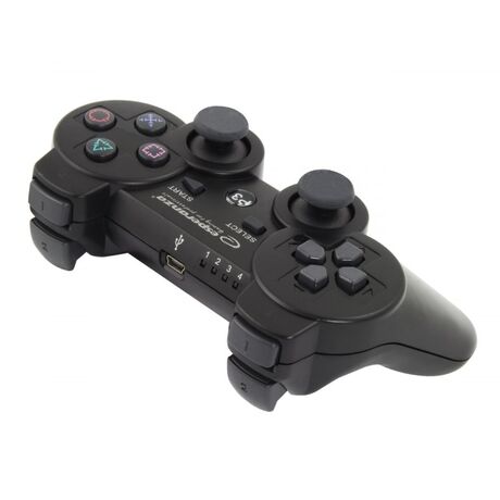 Esperanza EGG109K Gaming Controller Black Bluetooth Joystick Analogue Playstation 3
