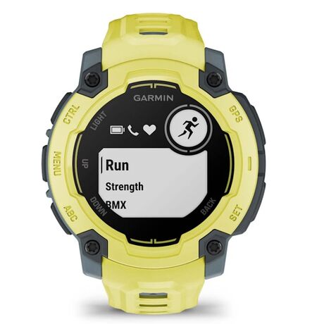 Garmin Instinct E 2.29 cm (0.9") MIP 45 mm Digital 176 x 176 pixels Lime GPS (satellite)