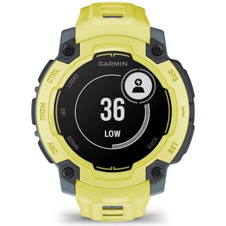 Garmin Instinct E 2.29 cm (0.9") MIP 45 mm Digital 176 x 176 pixels Lime GPS (satellite)