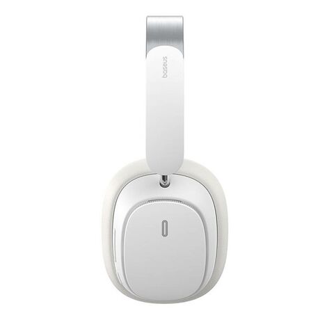 Baseus Bowie H1 Pro Headset Wireless Head-band Music USB Type-C Bluetooth White