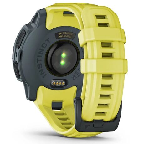 Garmin Instinct E 2.29 cm (0.9") MIP 45 mm Digital 176 x 176 pixels Lime GPS (satellite)