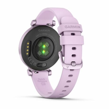Garmin Lily 2 35.4 mm Digital 240 x 201 pixels Touchscreen Pink GPS (satellite)