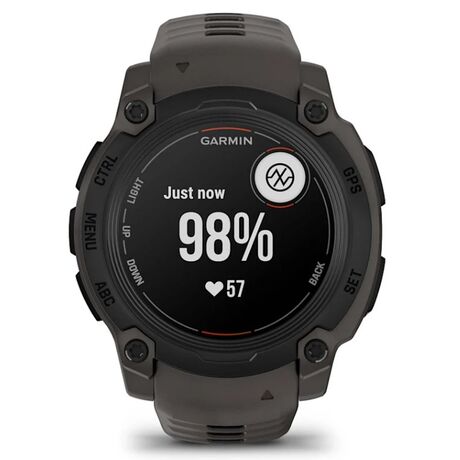 Garmin Instinct E 2.18 cm (0.86") MIP 40 mm Digital 166 x 166 pixels Black GPS (satellite)