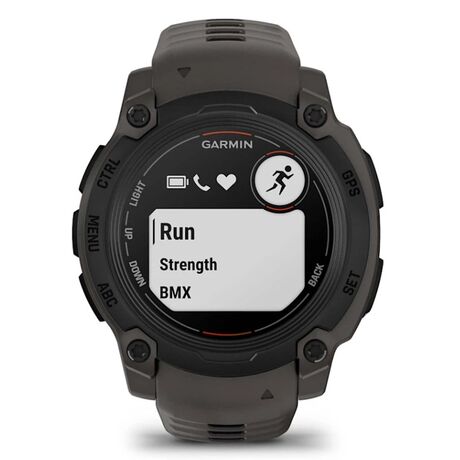 Garmin Instinct E 2.18 cm (0.86") MIP 40 mm Digital 166 x 166 pixels Black GPS (satellite)