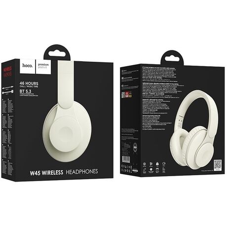 Hoco W45 Enjoy Wireless Bluetooth In-Ear Headset White