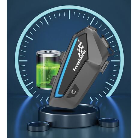FREEDCONN FX motorcycle intercom Black