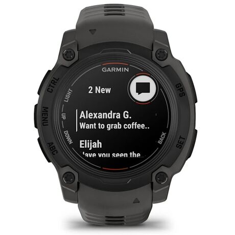 Garmin Instinct E 2.18 cm (0.86") MIP 40 mm Digital 166 x 166 pixels Black GPS (satellite)