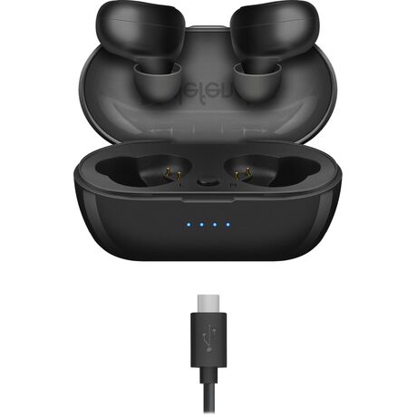 Defender Twins 638 Headset Wireless In-ear Calls/Music Bluetooth Black