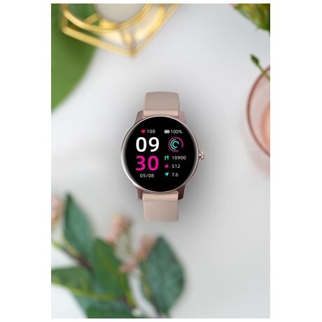 Oromed LADY ACTIVE 2.77 cm (1.09") IPS Digital 240 x 240 pixels Touchscreen Pink