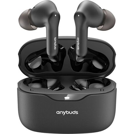 TOZO Anybuds Pro True Wireless Stereo (TWS) In-Ear USB Type-C Bluetooth Headset Black