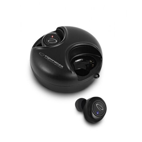 Esperanza EH228K headphones/headset Wireless In-ear Calls/Music Micro-USB Bluetooth Black