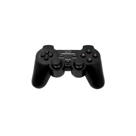 Esperanza EG106 Gaming Controller Joystick PC,Playstation 2,Playstation 3 Analogue / Digital USB 2.0 Black