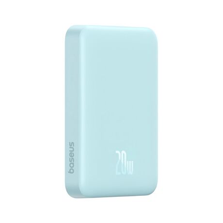 Baseus P10059001313-00 Lithium polymer (LiPo) power bank 10000 mAh Wireless charging Blue