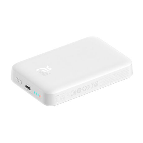 Baseus P10059001223-00 Lithium polymer (LiPo) power bank 10000 mAh Wireless charging White