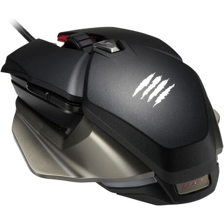 Optical Wired Mouse - Mad Catz B.A.T. 6+