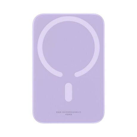 Baseus Magnetic Mini Air P10059002513-00 Lithium polymer power bank 6000 mAh Purple