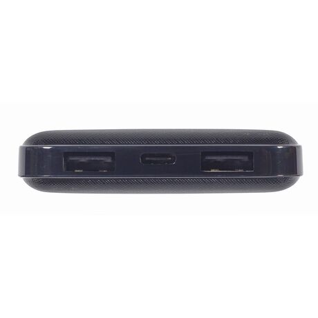 Gembird PB10-02 power bank Lithium Polymer (LiPo) 10000 mAh Black