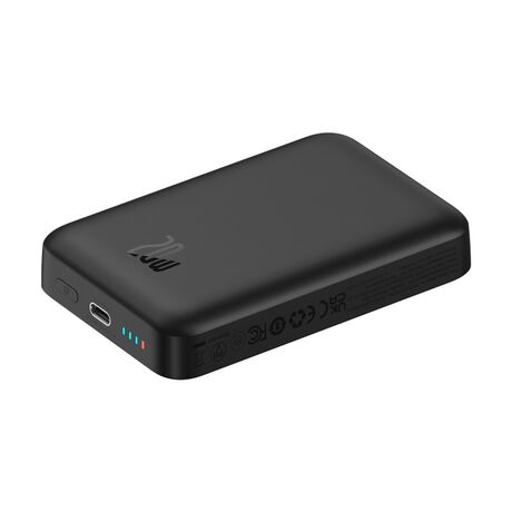 Baseus P10059001113-00 Lithium polymer (LiPo) power bank 10000 mAh Wireless charging Black