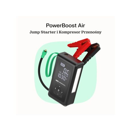 Green Cell CJSGC03 power bank Lithium-Ion (Li-Ion) 8000 mAh Black, Light Green