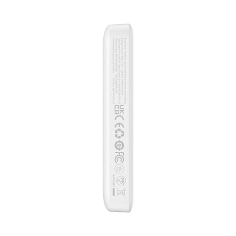 Baseus P10059001223-00 Lithium polymer (LiPo) power bank 10000 mAh Wireless charging White