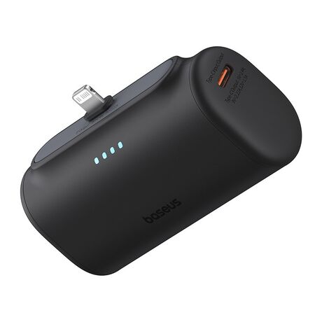Baseus P10068307113-00 Lithium-ion power bank 5000 mAh Black