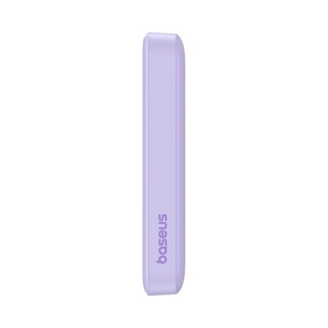 Baseus P10059001513-00 Lithium polymer (LiPo) power bank 10000 mAh Wireless charging Purple
