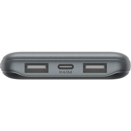 BELKIN POWERBANK 10000 MAH 15W Grey