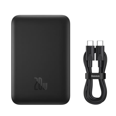 Baseus P10059001113-00 Lithium polymer (LiPo) power bank 10000 mAh Wireless charging Black