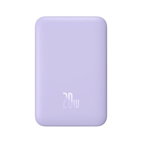 Baseus P10059001513-00 Lithium polymer (LiPo) power bank 10000 mAh Wireless charging Purple