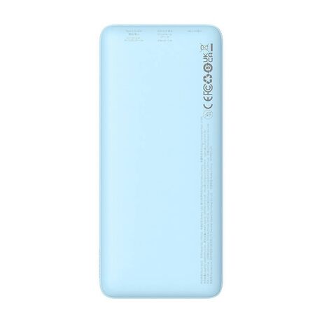 Baseus Airpow Lithium polymer power bank 10000 mAh 20 W Blue