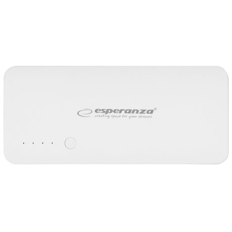 Esperanza EMP106WE Radium 8000 mAh Grey, White