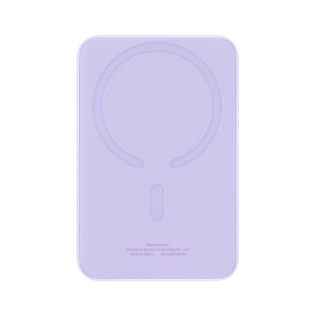 Baseus P10059001513-00 Lithium polymer (LiPo) power bank 10000 mAh Wireless charging Purple