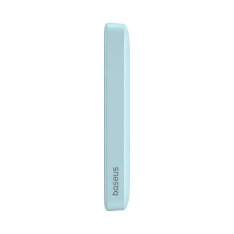Baseus Magnetic Mini Air P10059002313-00 Lithium polymer power bank 6000 mAh Blue