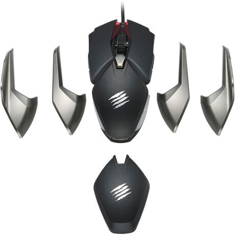 Optical Wired Mouse - Mad Catz B.A.T. 6+