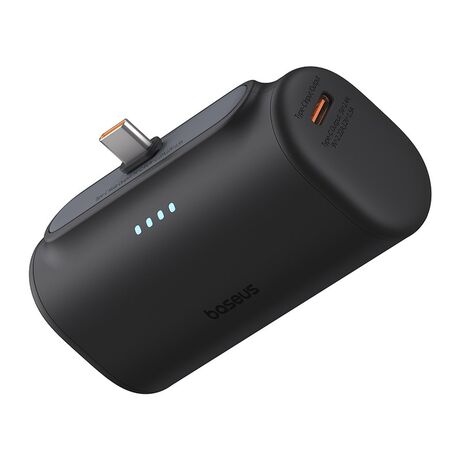 Baseus Compact P10068306113-00 Lithium-ion power bank 5000 mAh Black