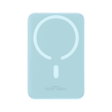 Baseus P10059001313-00 Lithium polymer (LiPo) power bank 10000 mAh Wireless charging Blue