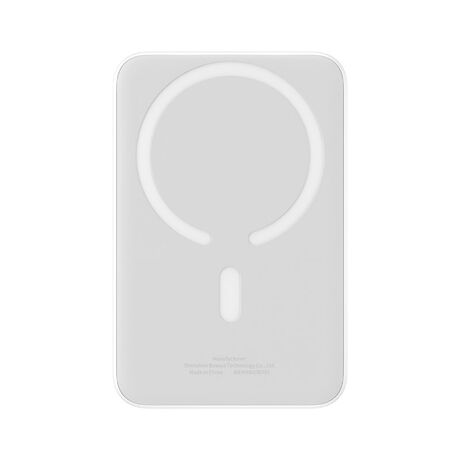 Baseus P10059001223-00 Lithium polymer (LiPo) power bank 10000 mAh Wireless charging White
