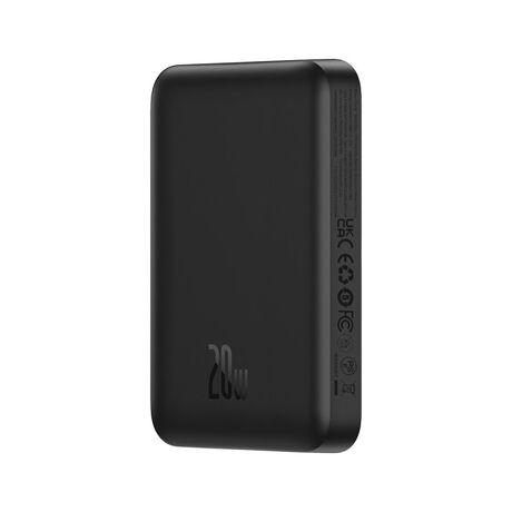 Baseus P10059001113-00 Lithium polymer (LiPo) power bank 10000 mAh Wireless charging Black