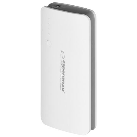 Esperanza EMP106WE Radium 8000 mAh Grey, White