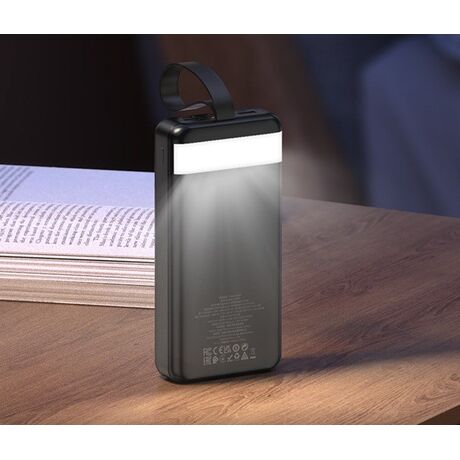 Hoco J123B Powerbank 30 000 mAh Black