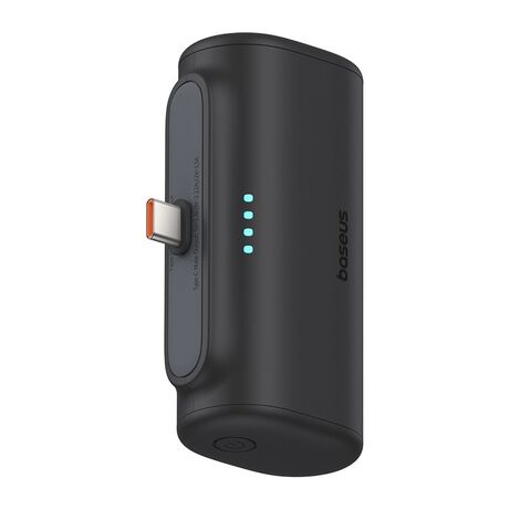 Baseus Compact P10068306113-00 Lithium-ion power bank 5000 mAh Black